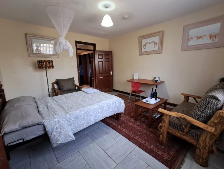 Karen Village art residency accommodation